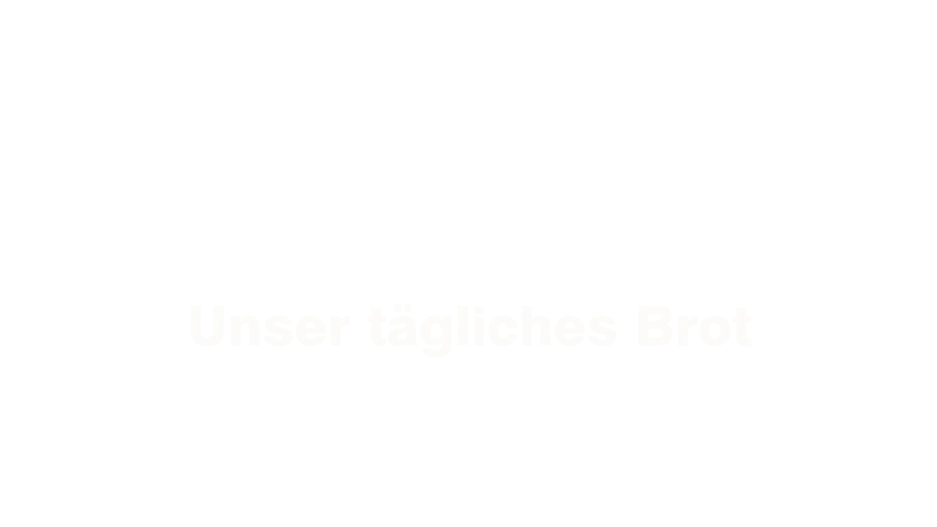 Wilsberg - Unser tägliches Brot