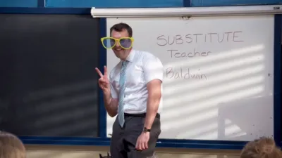 thumbnail - S3:E3 Substitute Dad