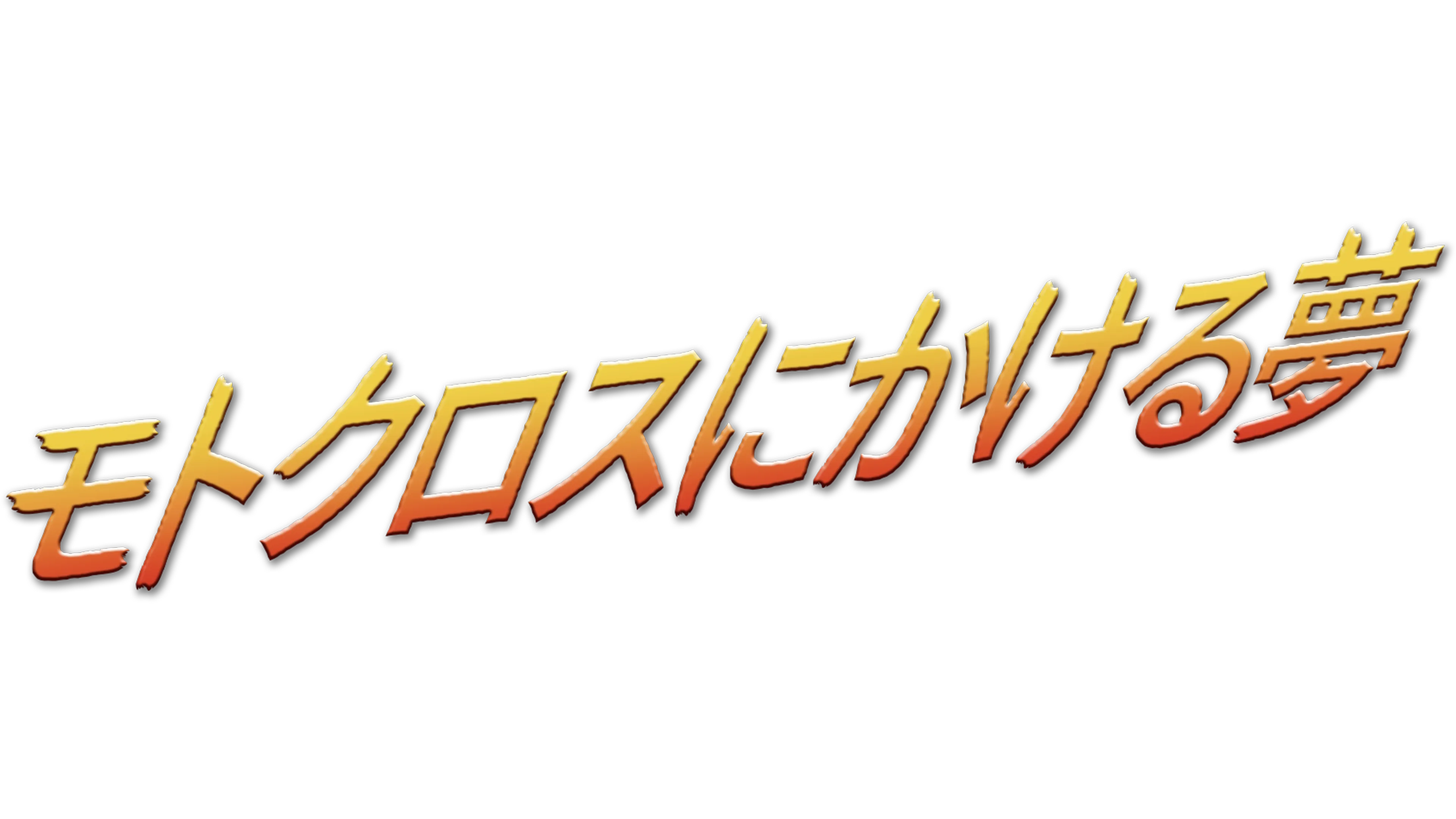 モトクロスにかける夢