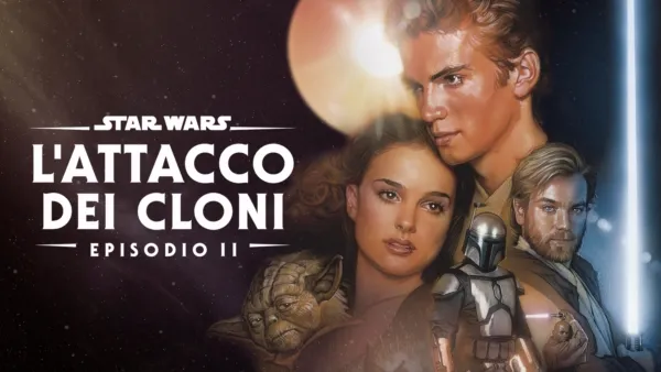 thumbnail - Star Wars: L'attacco dei cloni (Episodio II)