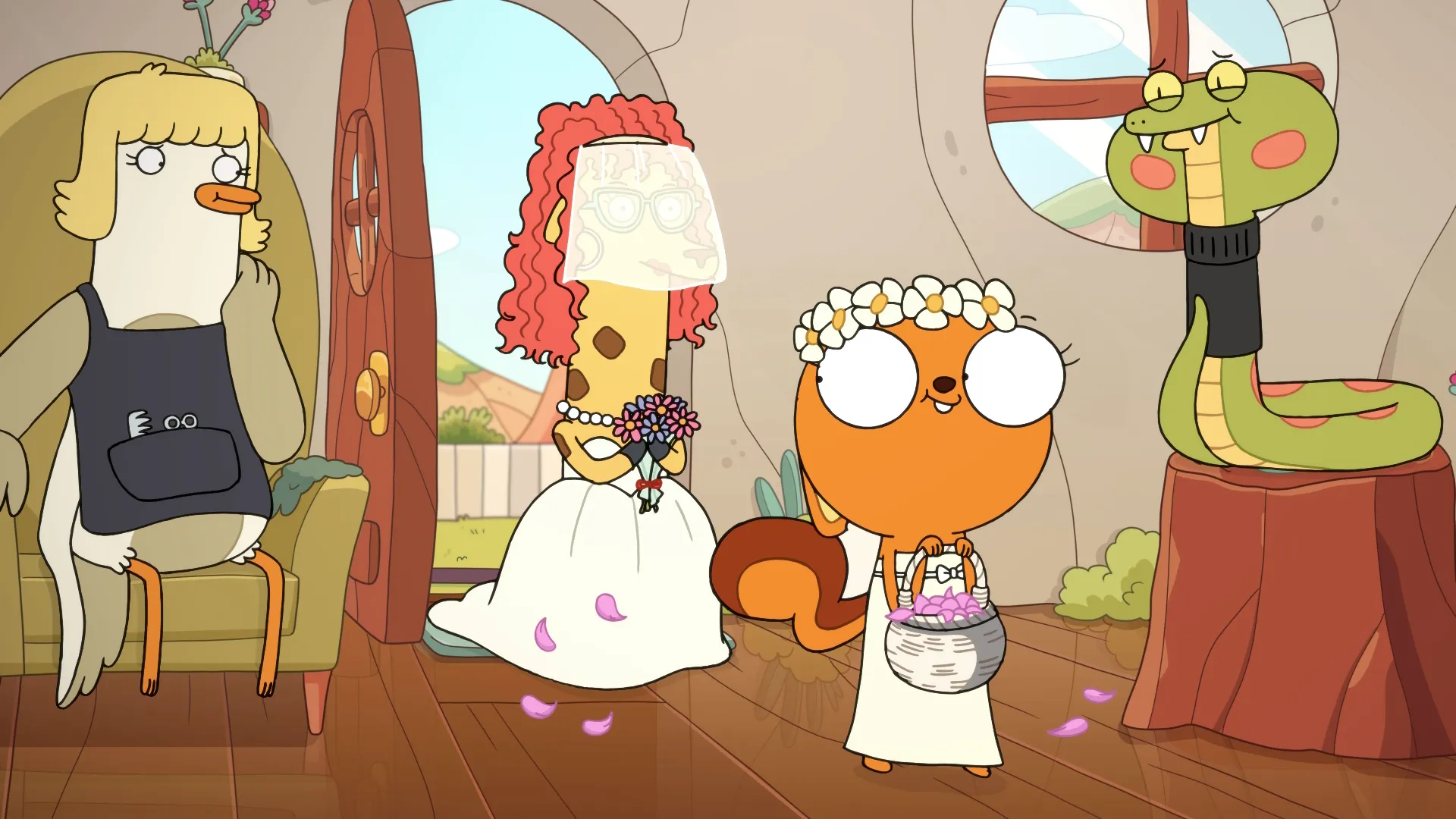 thumbnail - S2:E12 Arrested Dehelenment / Here Comes the Wedding Episode