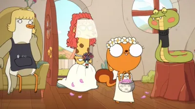 thumbnail - S2:E12 Arrested Dehelenment / Here Comes the Wedding Episode