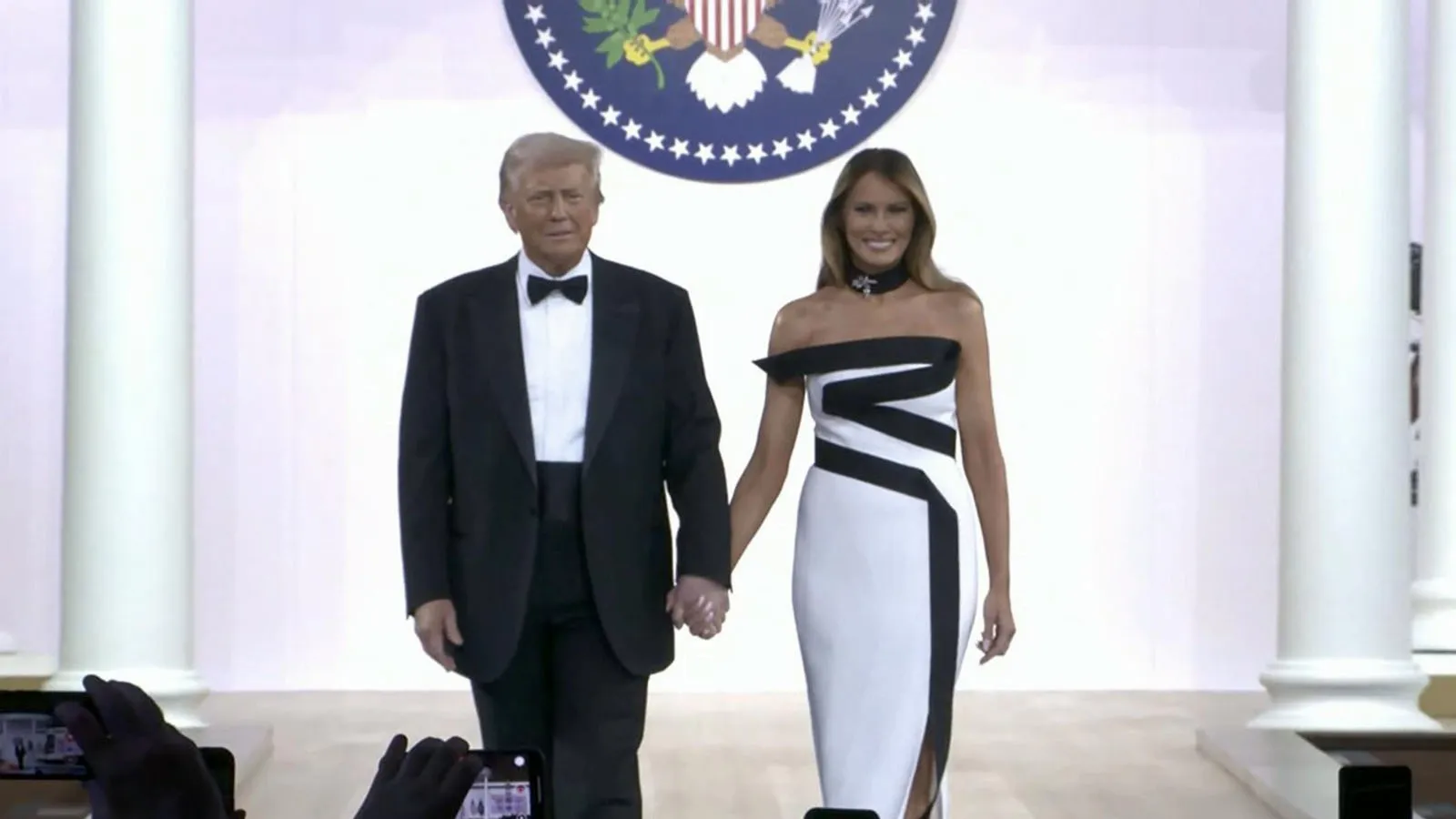 thumbnail - S1:E1 The Second Inauguration of Donald J. Trump -- An ABC News Special