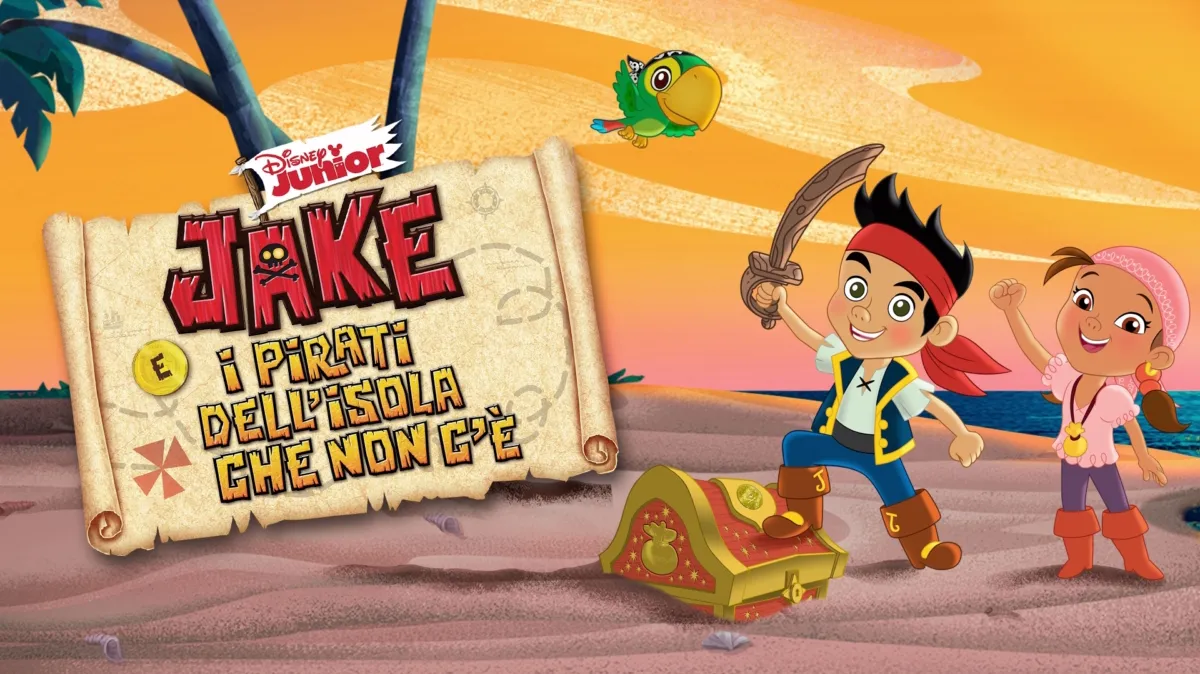 Guarda episodi completi di Jake e i pirati dell'isola che non c'è | Disney+, image size:1200x674