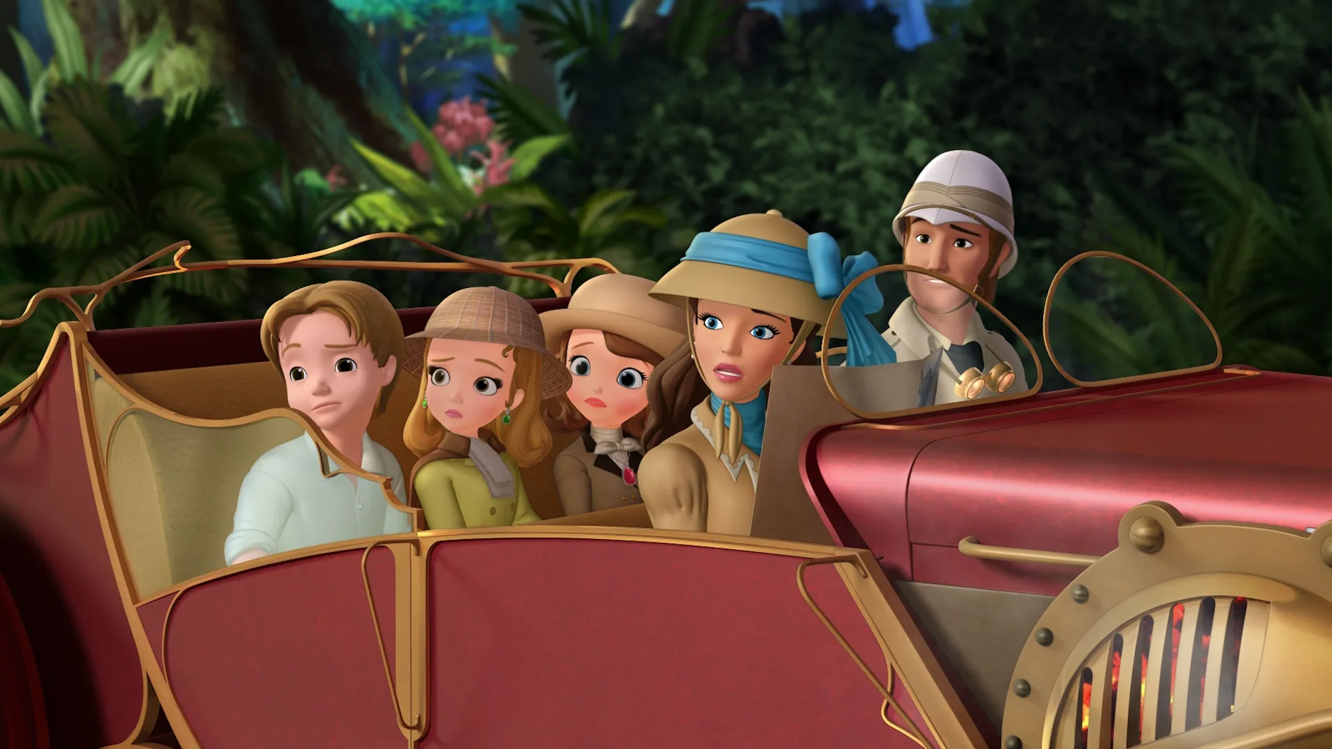 thumbnail - S3:E24 Royal Vacation