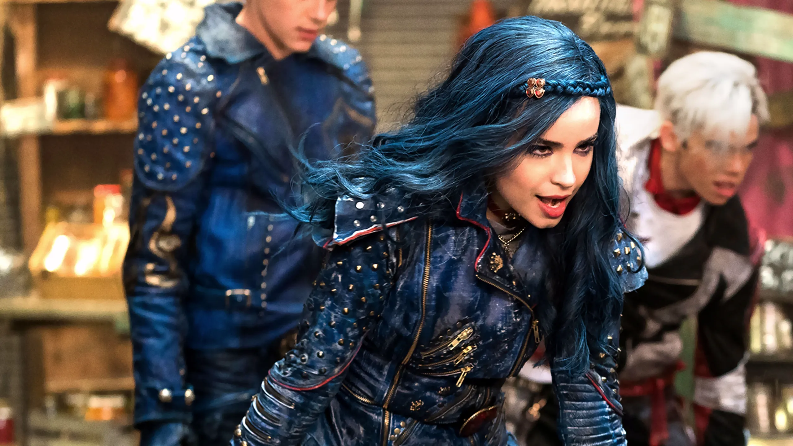 "Chillin' Like a Villain" (Sing-Along) | Descendants 2 Music Video