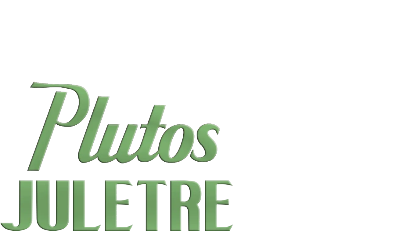 Plutos juletre