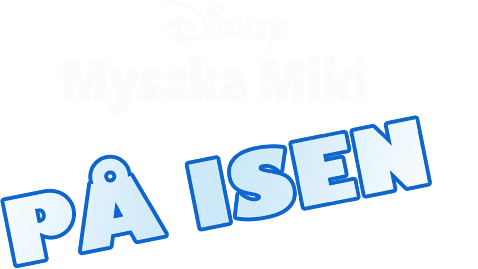 På isen