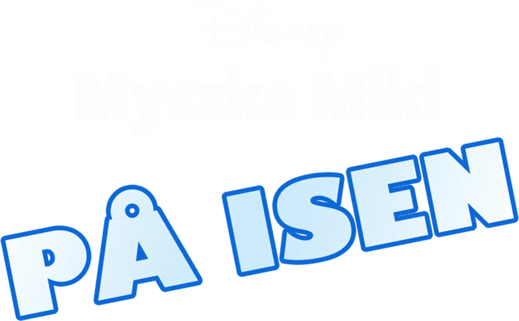 På isen