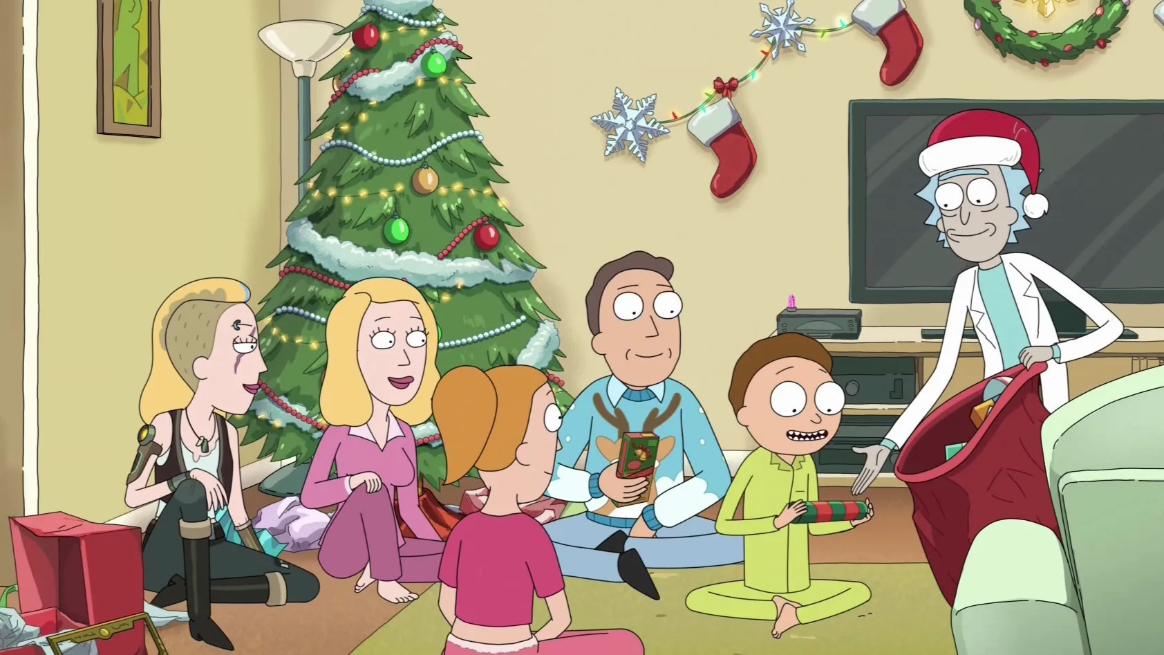thumbnail - S6:E10 Ricktional Mortpoon's Rickmas Mortcation