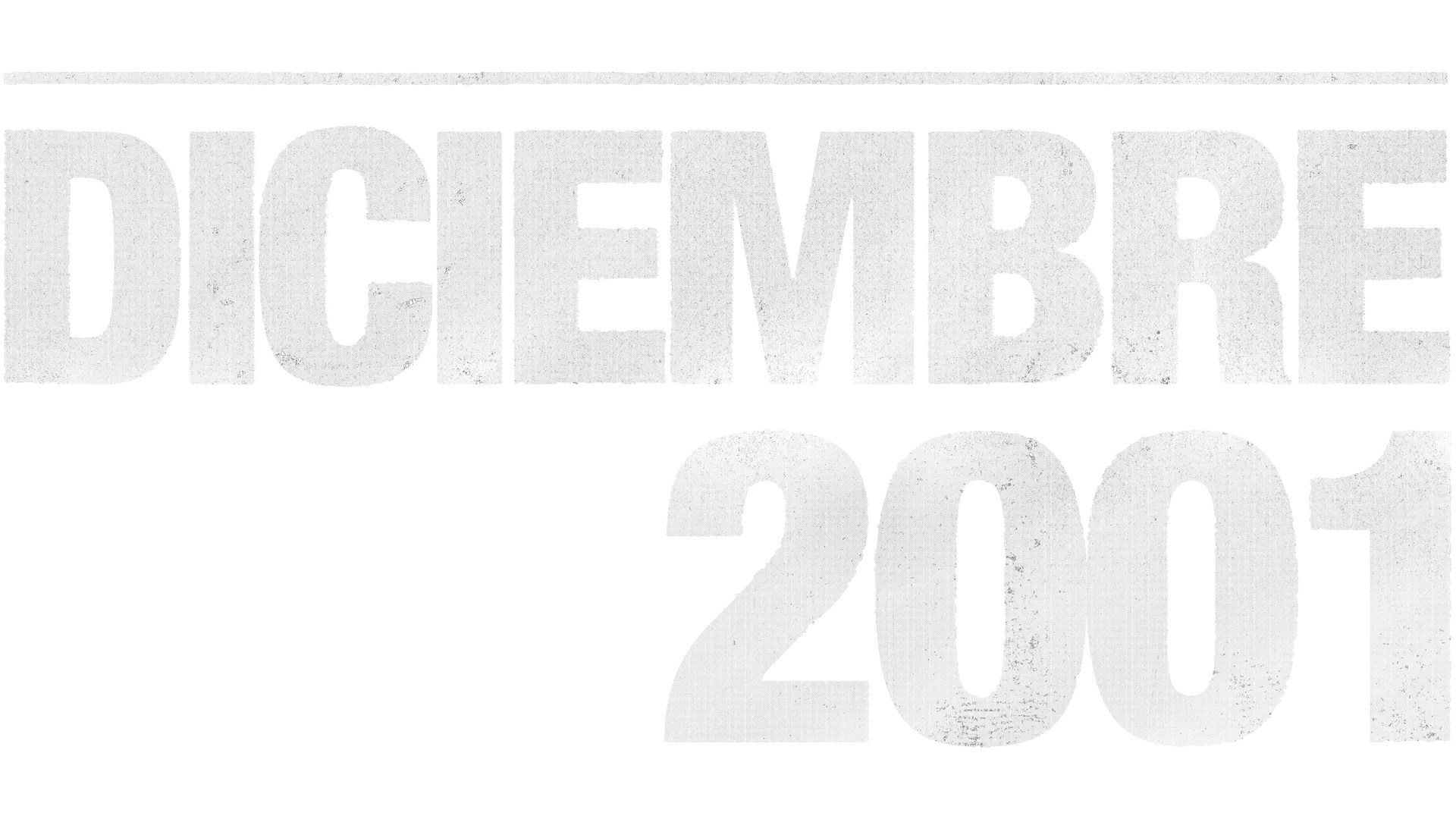 Diciembre 2001