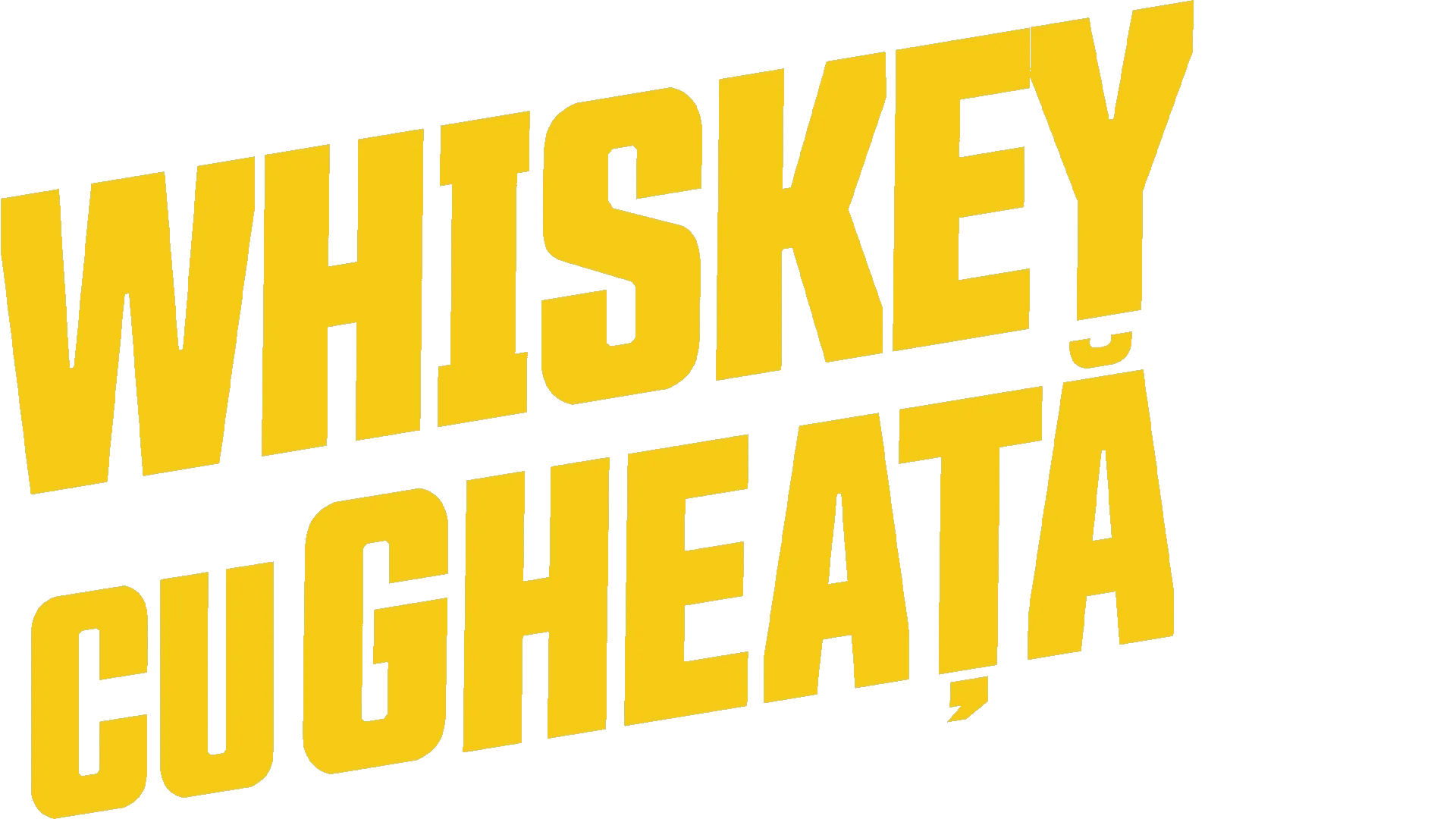 Whiskey cu gheață
