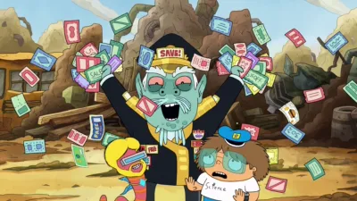 thumbnail - S1:E14 Devil on Bug's Shoulder / Assassin Parrot / The Never Ending End of Time