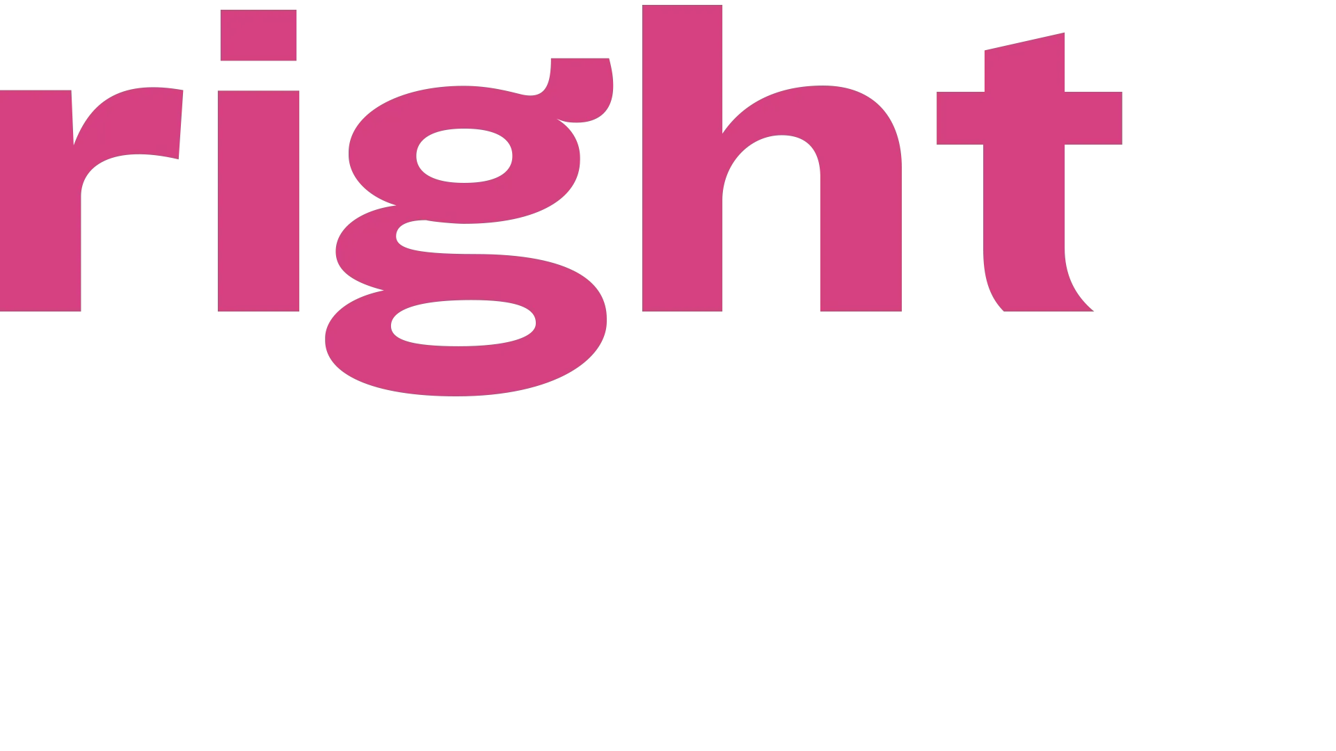 The Right Kind of Wrong