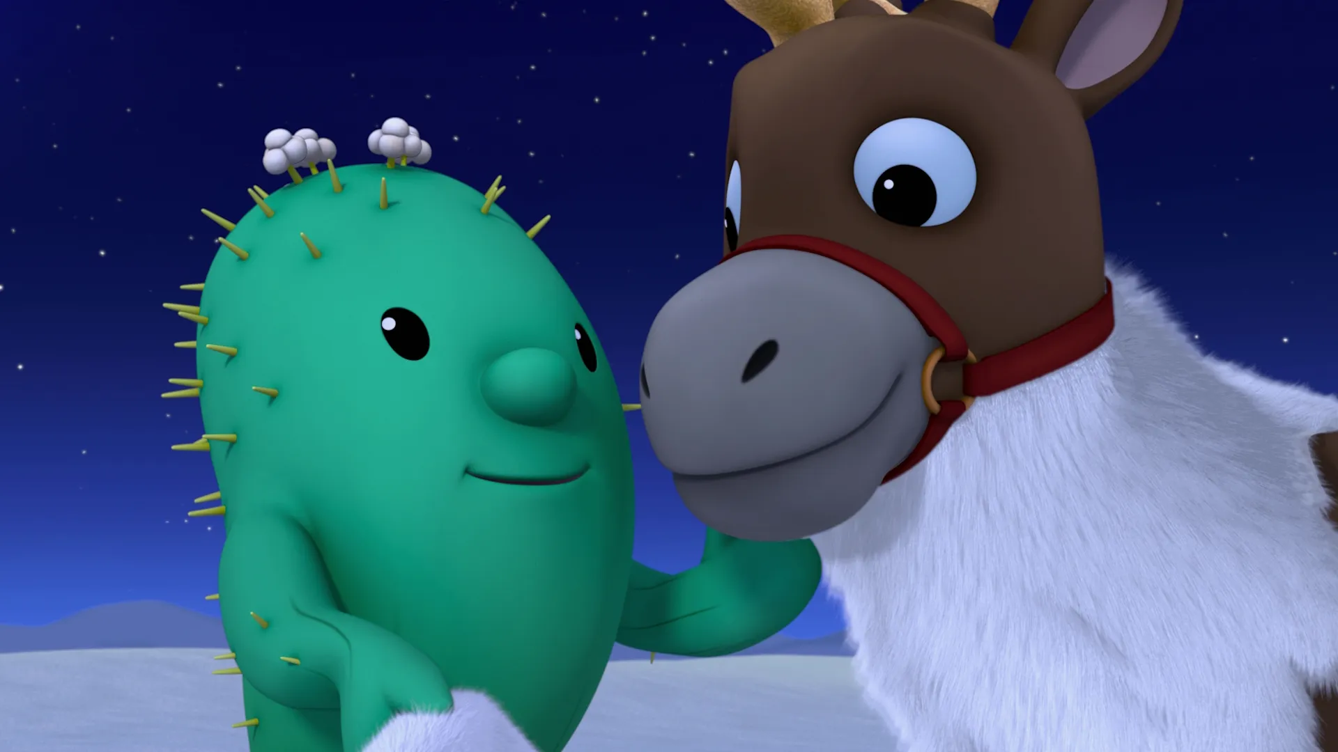 thumbnail - S2:E5 Toby's Christmas Critter / A Very Tricky Christmas