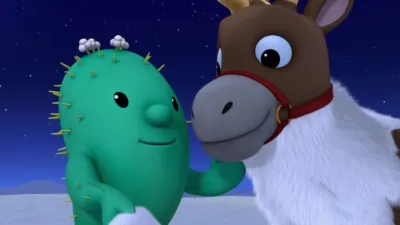 thumbnail - S2:E5 Toby's Christmas Critter / A Very Tricky Christmas