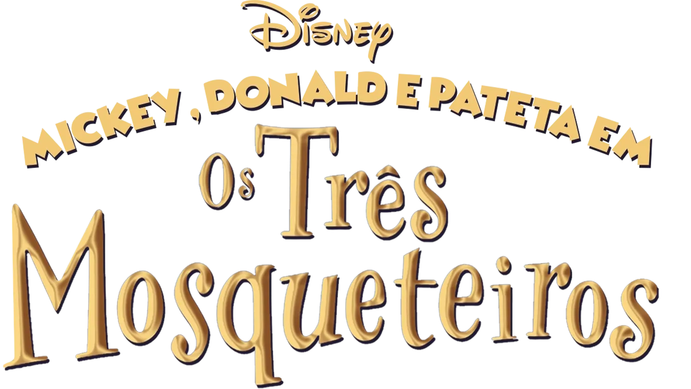 Mickey, Donald e Pateta em Os Três Mosqueteiros