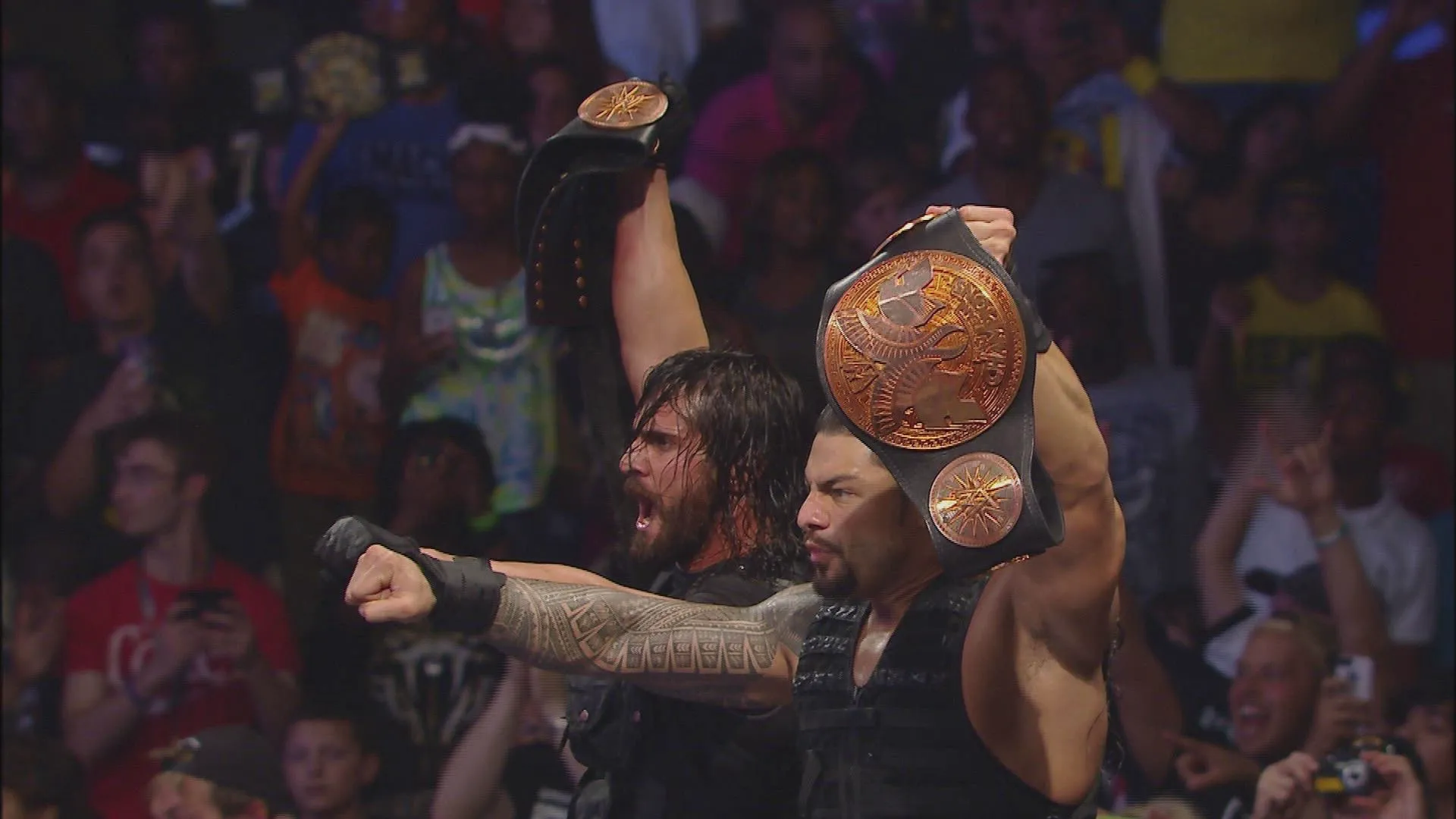 thumbnail - S5:E9 Roman Reigns vs. Seth Rollins