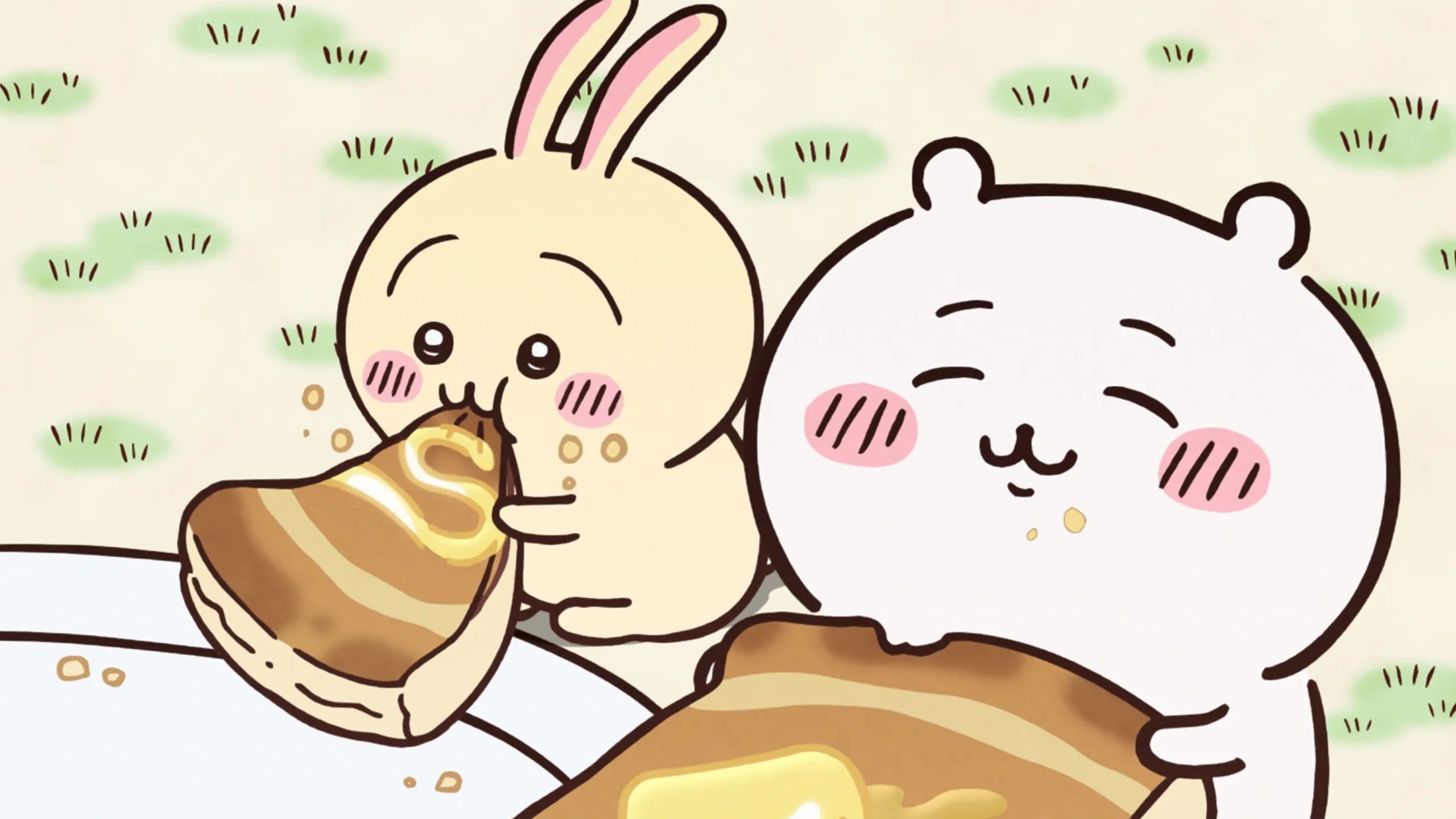 thumbnail - S1：第1話「かためのプリン／ホットケーキ／スフィンクス／ほんものだ／他6話」