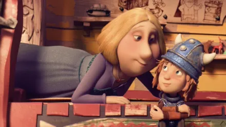 Vic the Viking and the Magic Sword