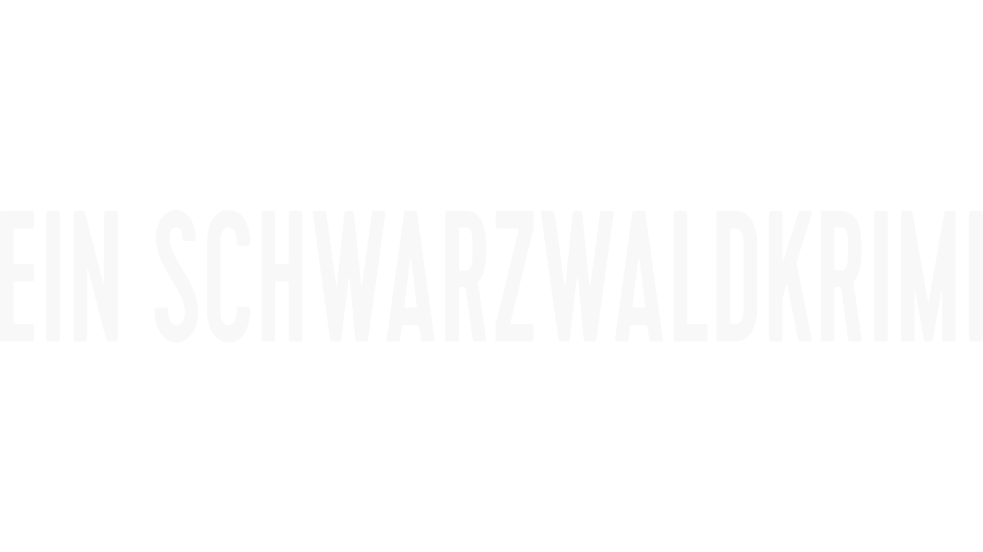 Ein Schwarzwaldkrimi