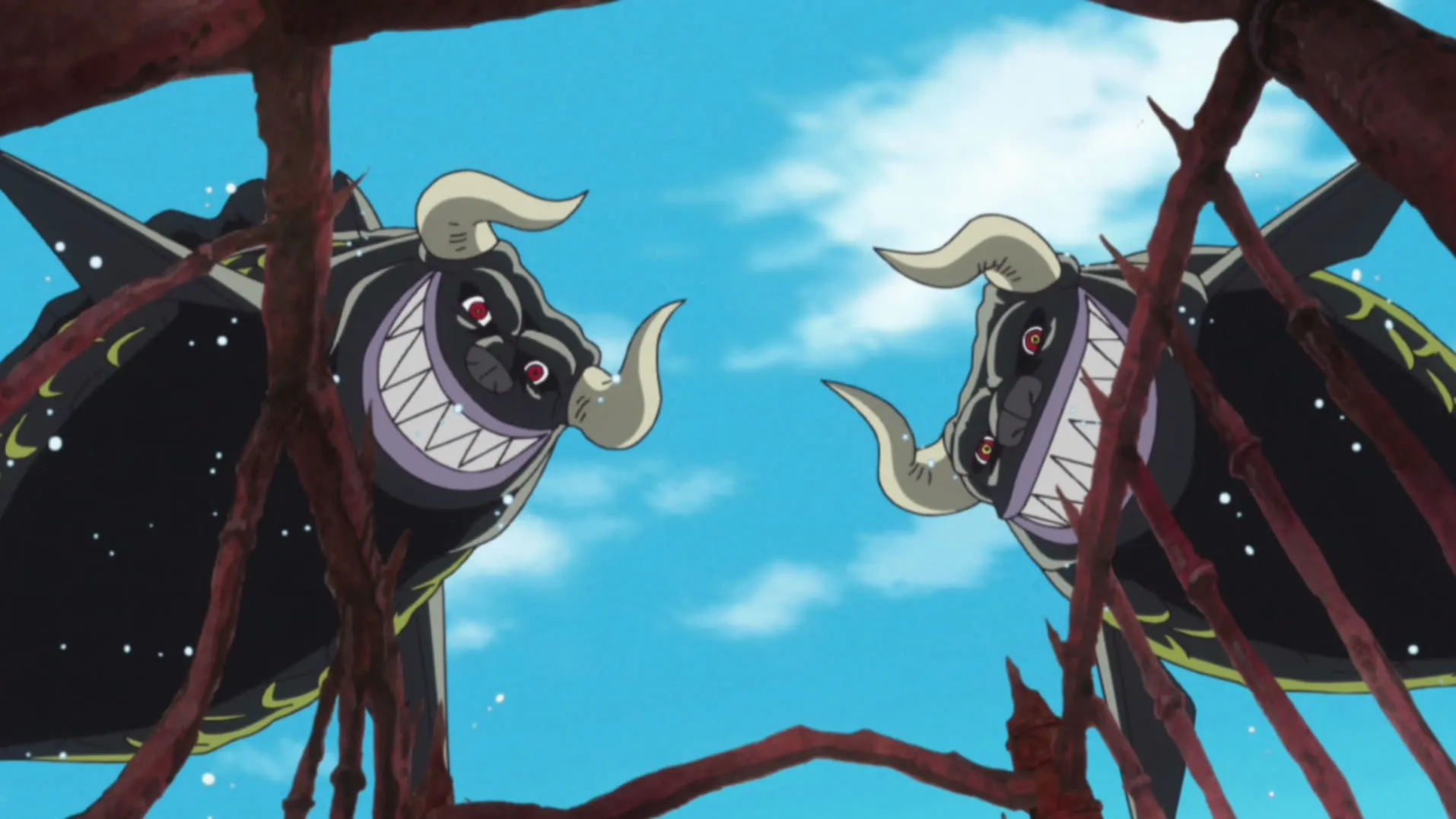 thumbnail - Dressrosa: E639 (Dub) The Fighting Fish Strike! Across the Deadly Iron Bridge!