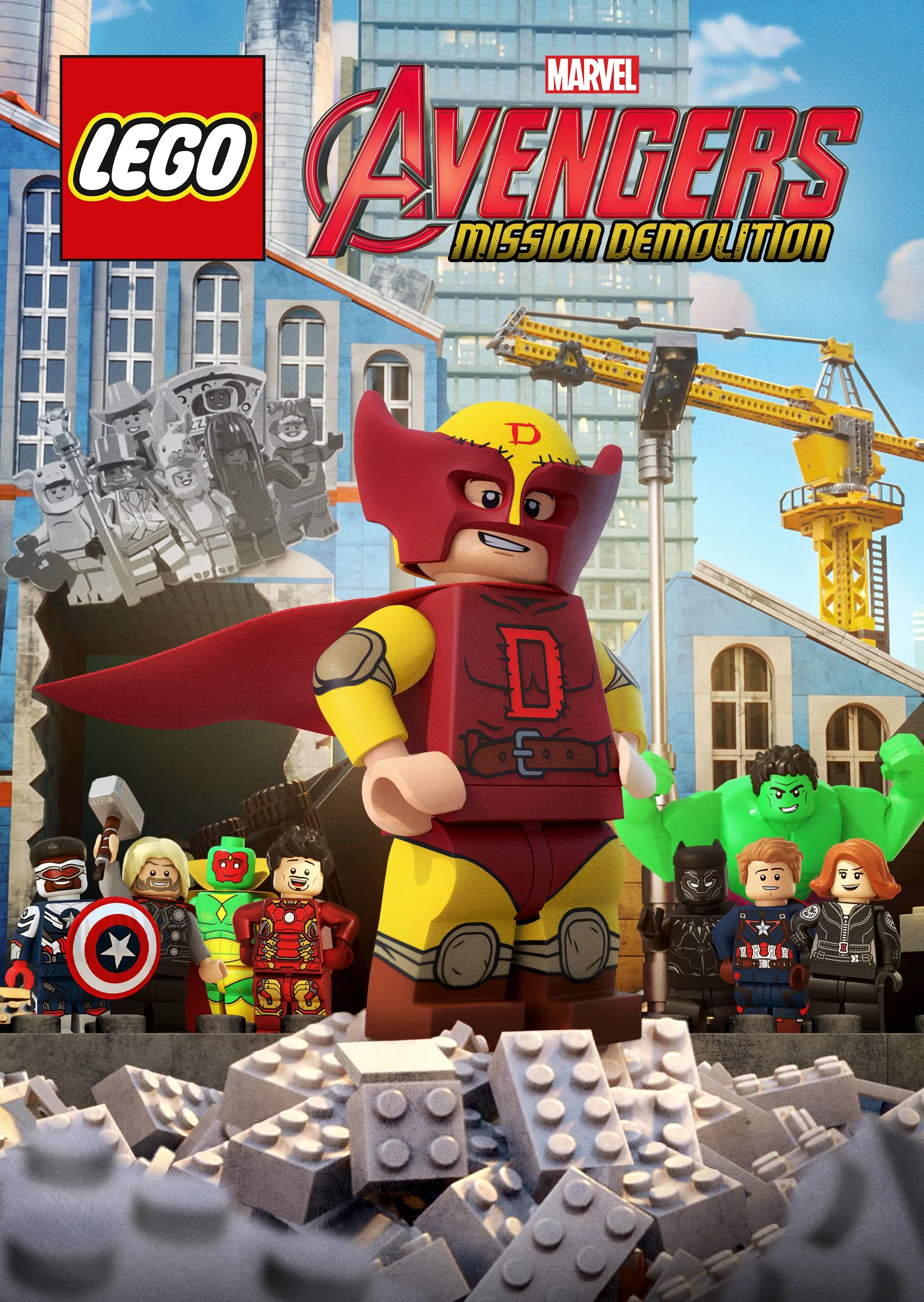 LEGO Marvel Avengers: Mission Demolition