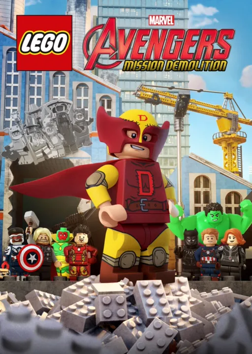 LEGO Marvel Avengers: Mission Demolition