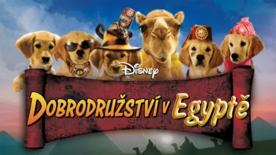 Dobrodružství v Egyptě