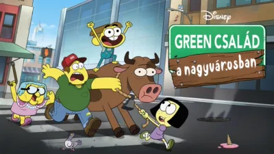 Green család a nagyvárosban
