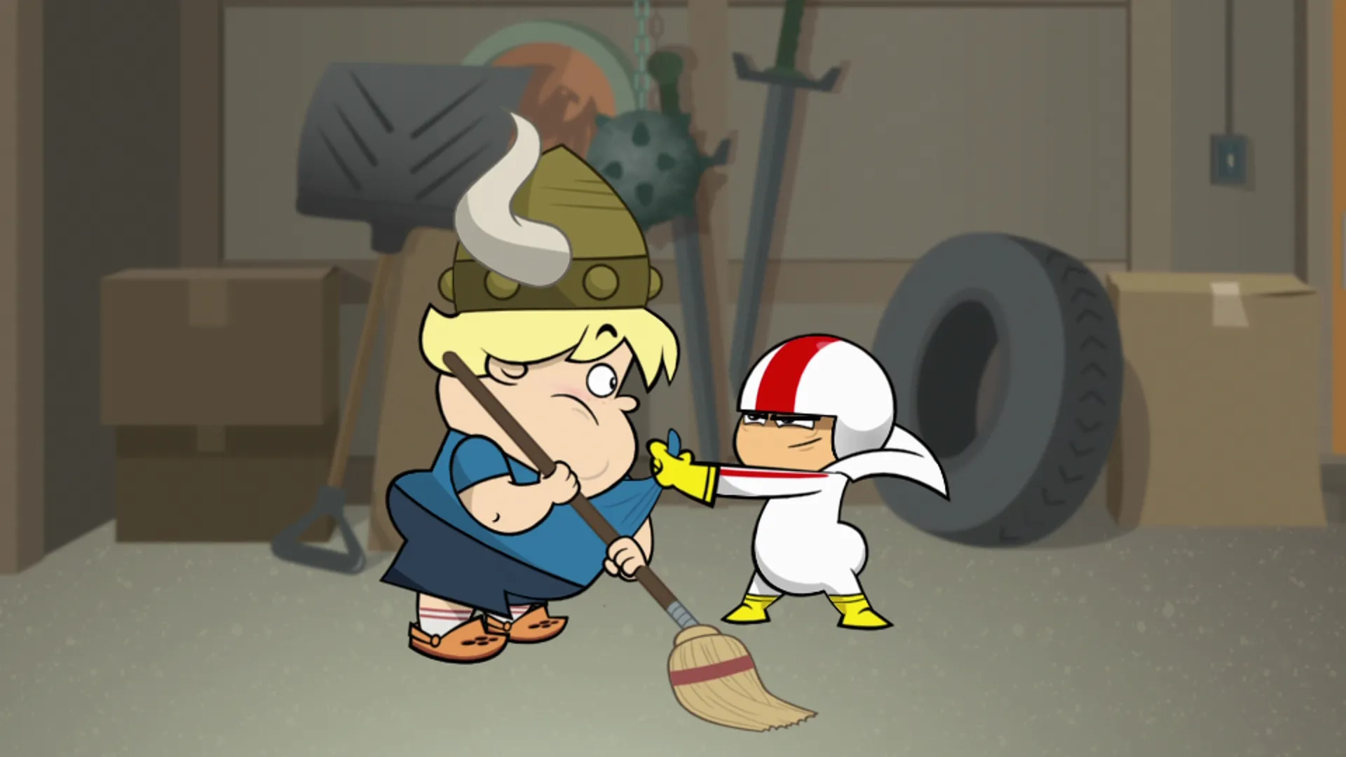 thumbnail - S2:E3 Clean…to the Extreme / Stand and Delivery