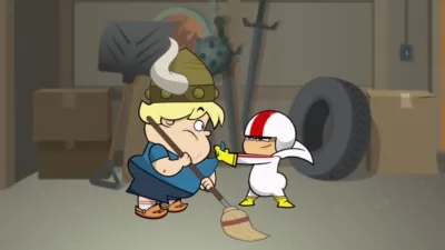 thumbnail - S2:E3 Clean…to the Extreme / Stand and Delivery