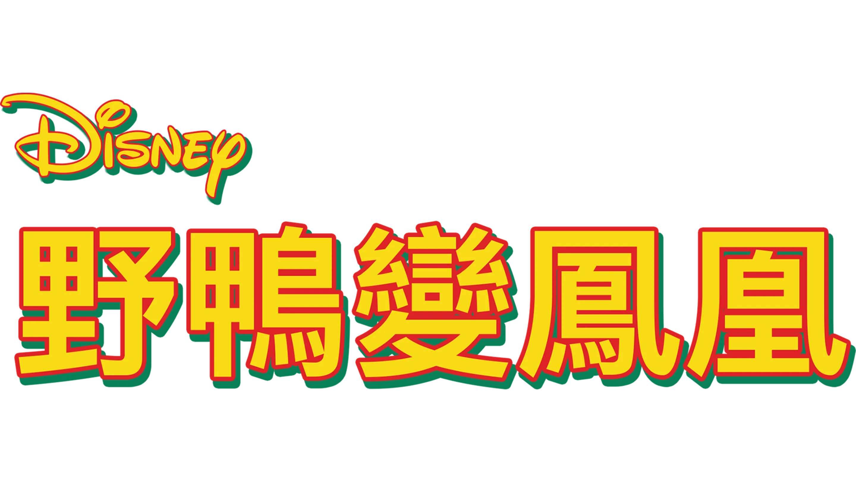野鴨變鳳凰