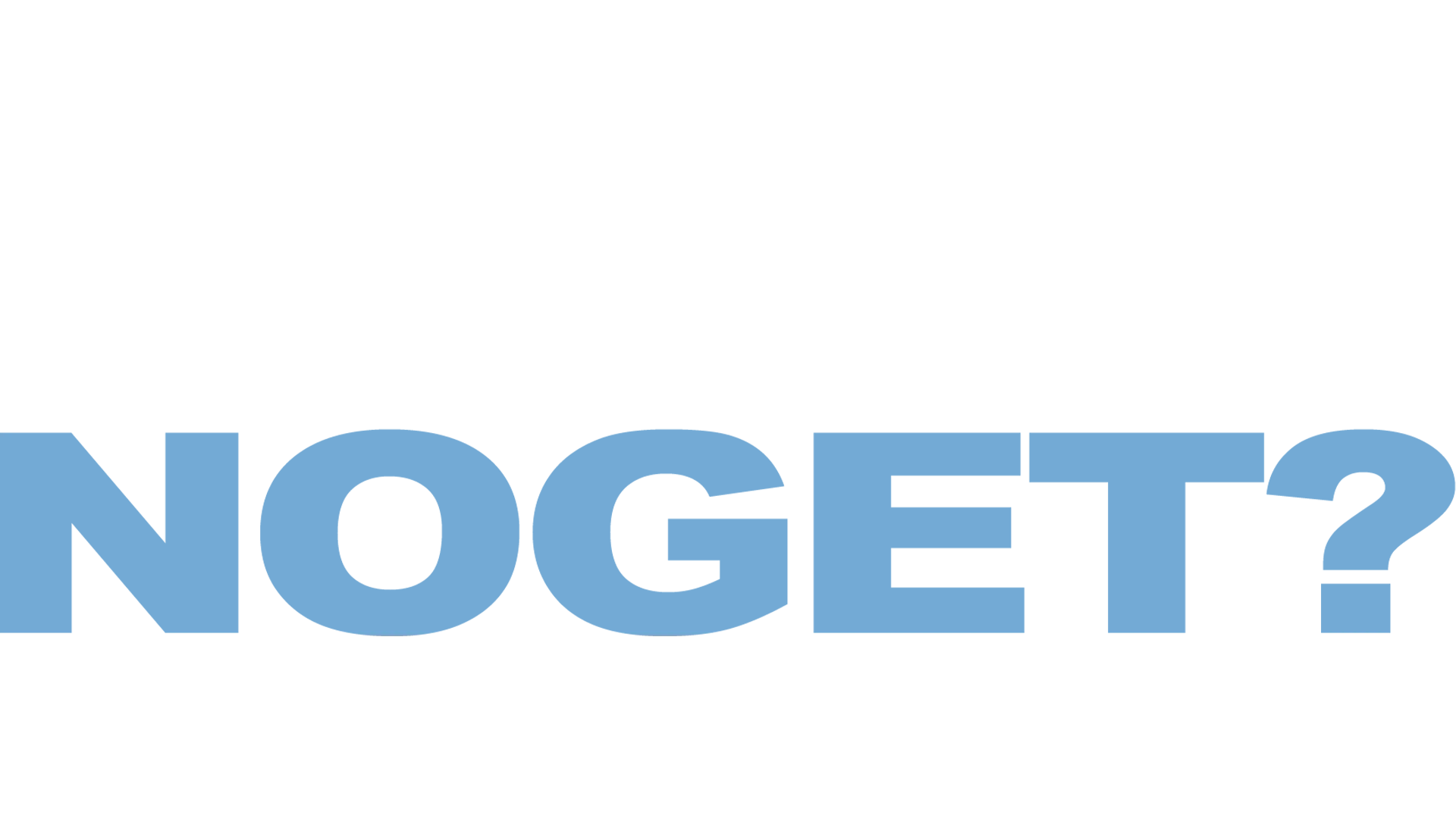 Er du til noget?