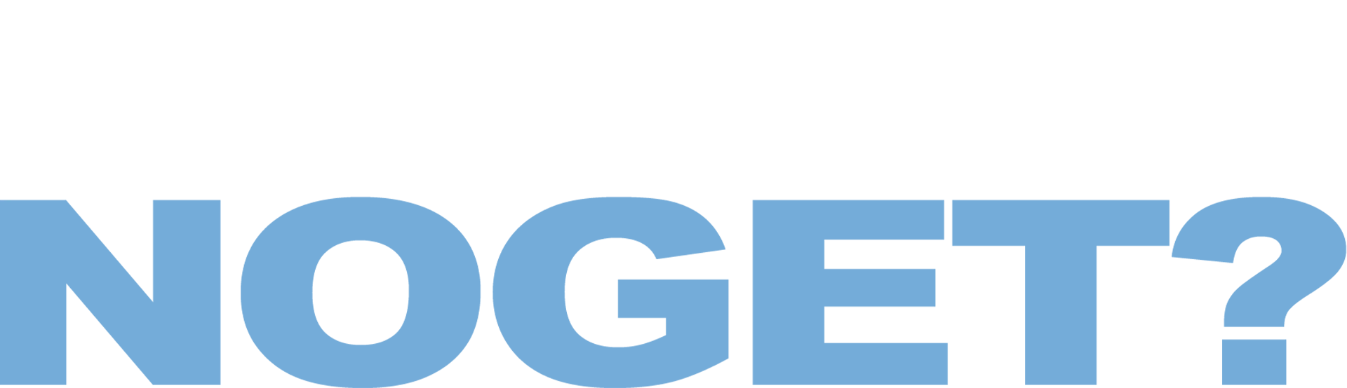 Er du til noget?