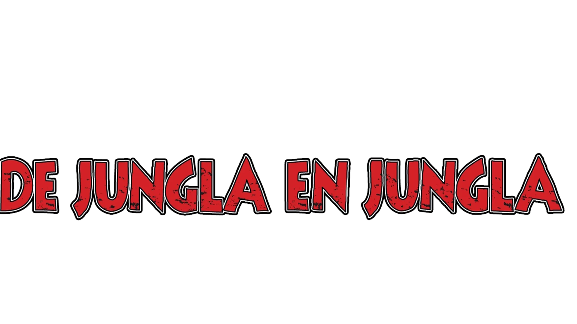 De jungla en jungla