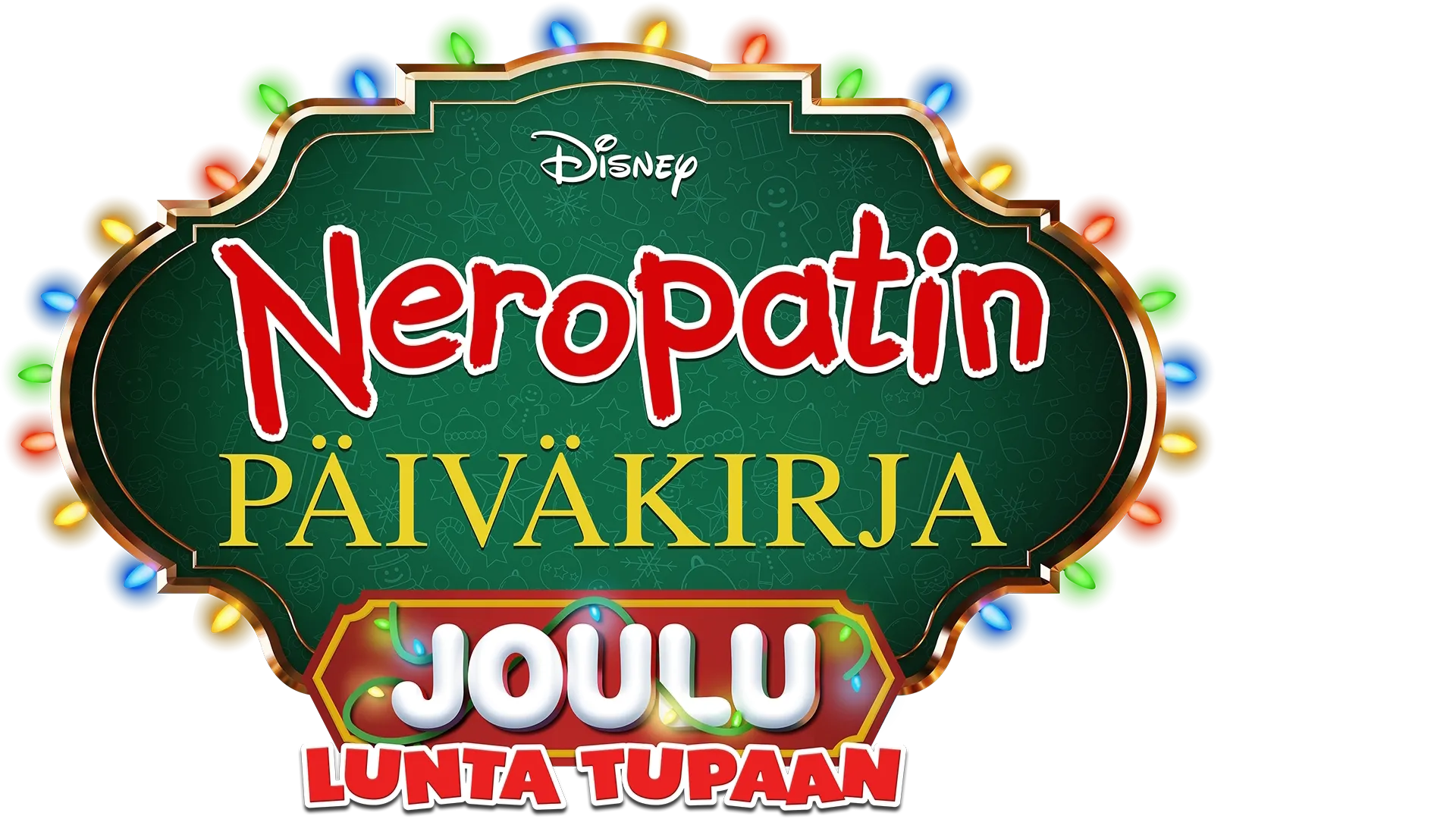 Neropatin päiväkirjan joulu: Lunta tupaan
