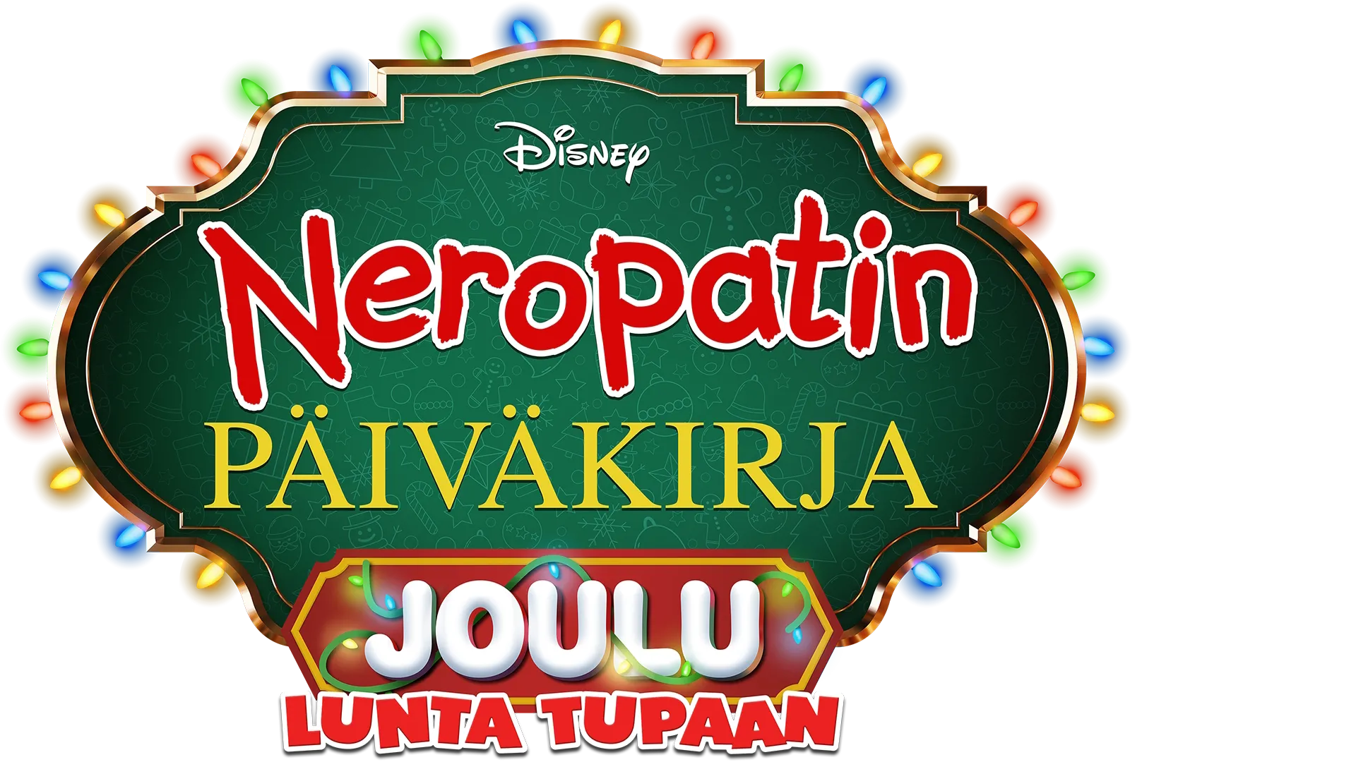 Neropatin päiväkirjan joulu: Lunta tupaan