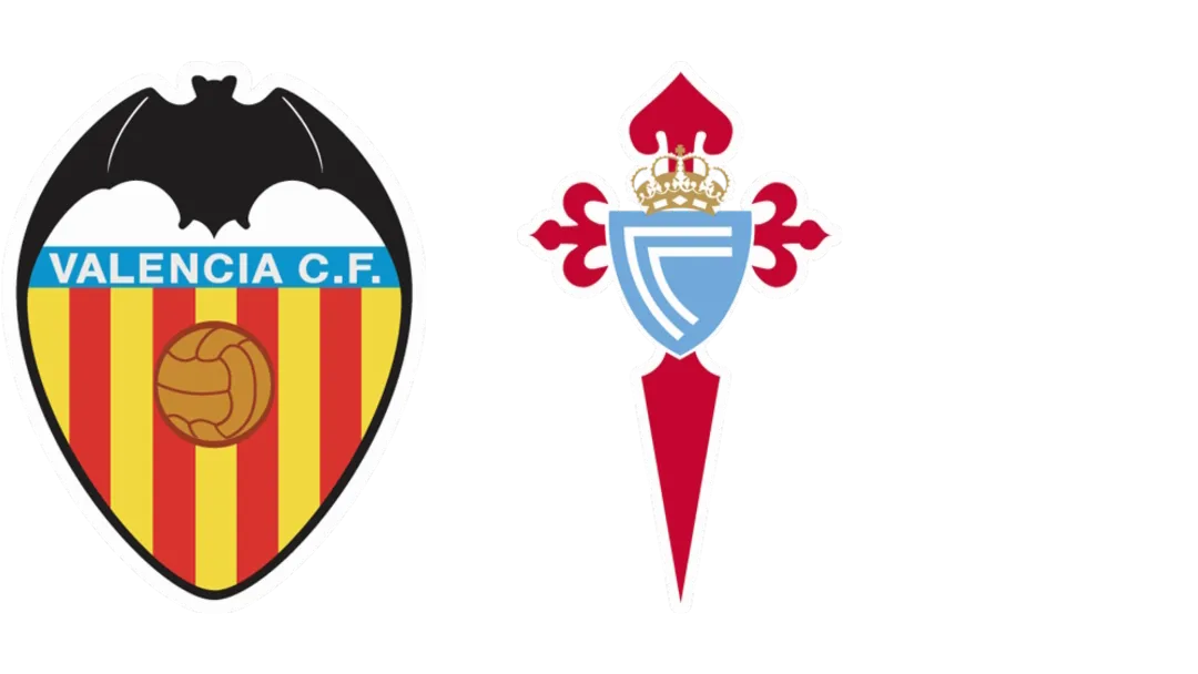 Valencia CF x Celta de Vigo