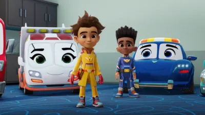 thumbnail - S3:E4 Mechanic Panic / 2Fast2Fiery