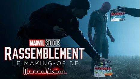 thumbnail - Le making-of de WandaVision