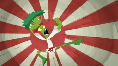 thumbnail - S1:E11 The Time Traveler's Council / Future Danny and the Scourge of the Plierates / Bug's Very Important Job