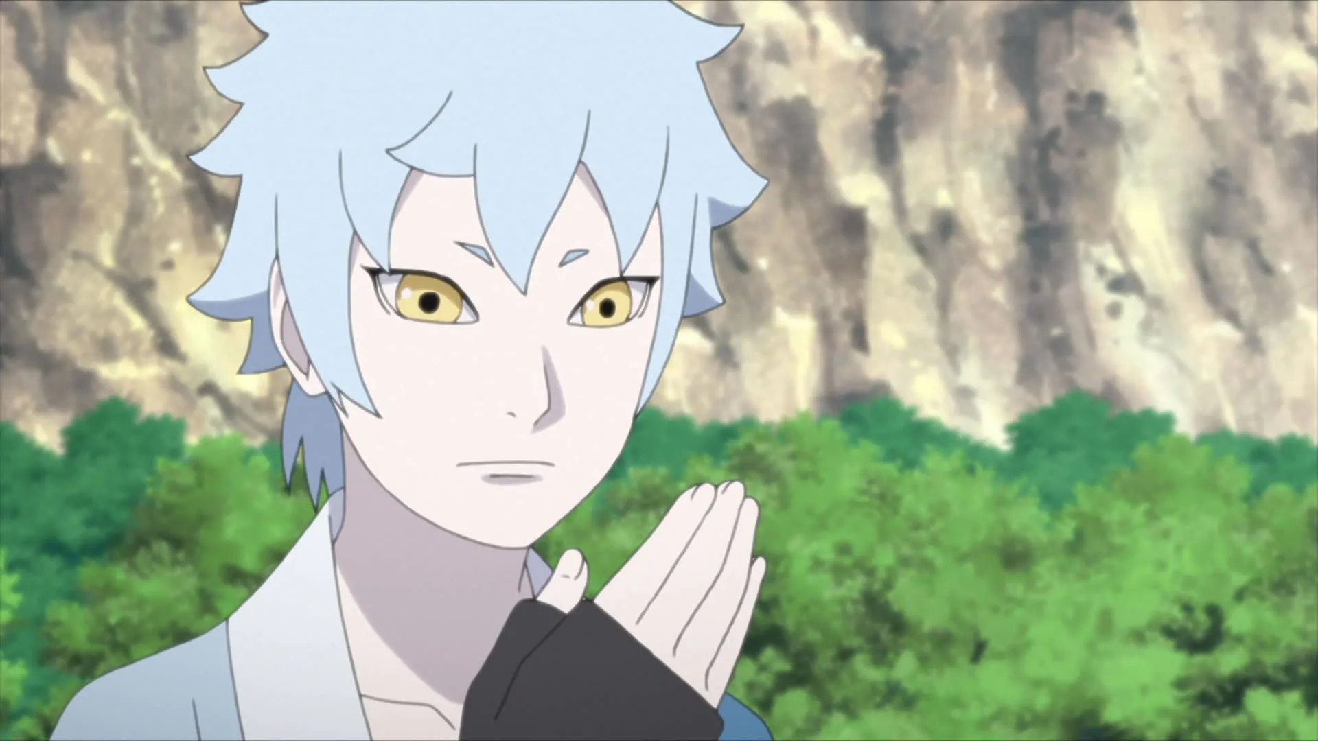 thumbnail - S1:E12 (Dub) Boruto and Mitsuki
