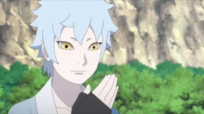 thumbnail - S1:E12 (Dub) Boruto and Mitsuki