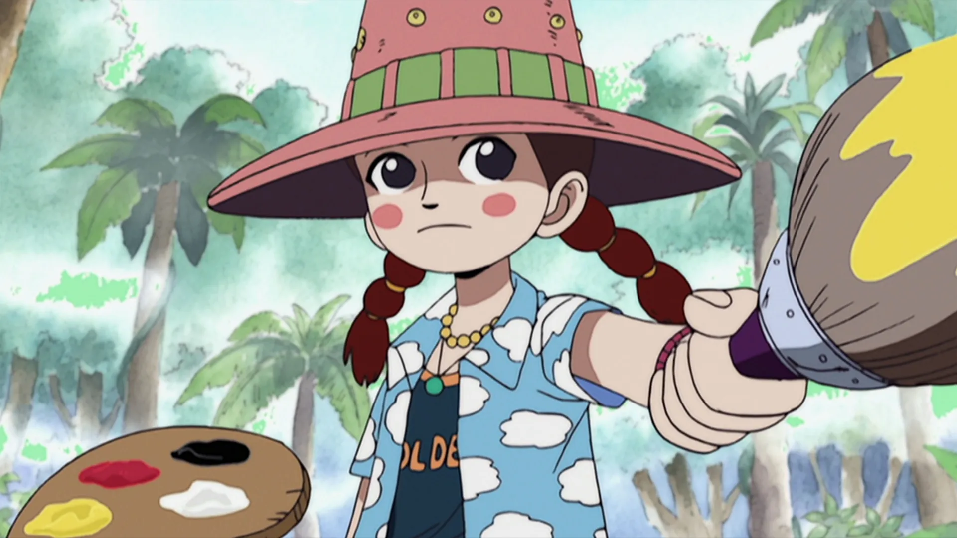 thumbnail - S2:E14 Entering the Grand Line Episode 75: Luffy is Entangled in Magic! The Colors Trap