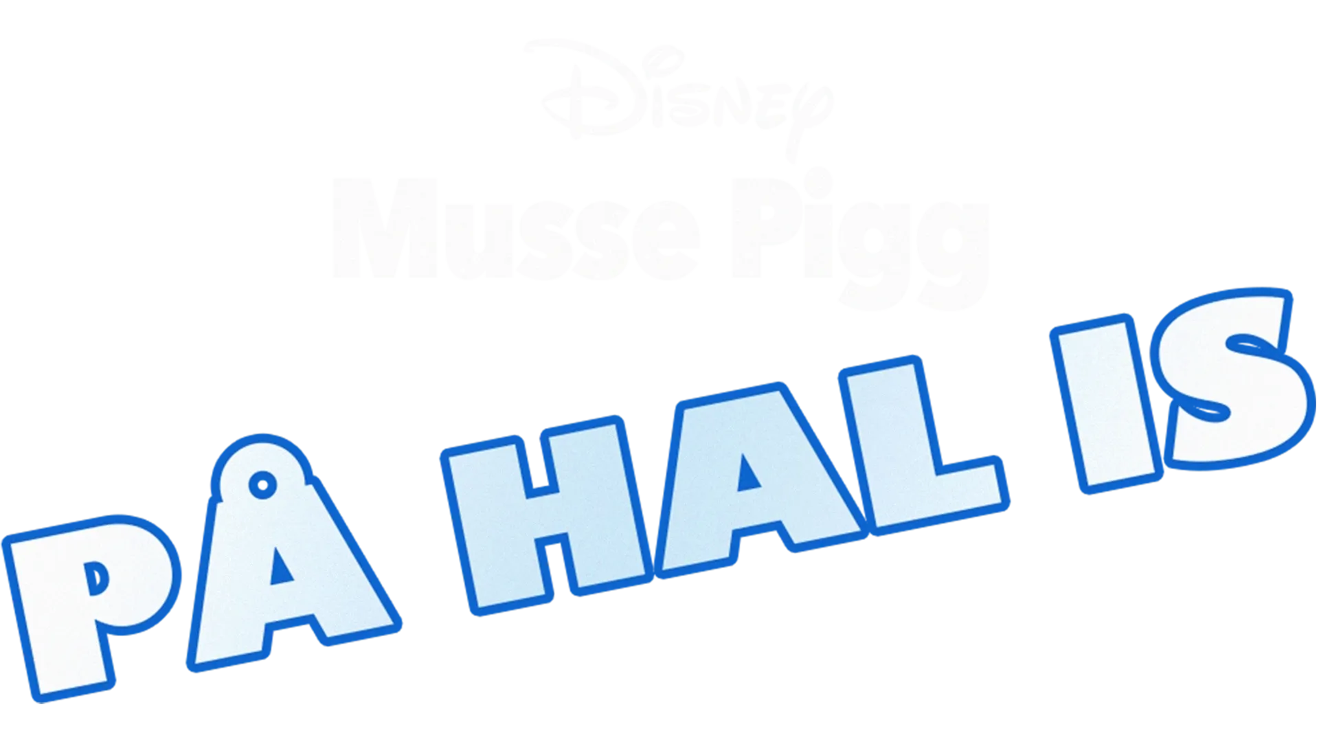 På hal is