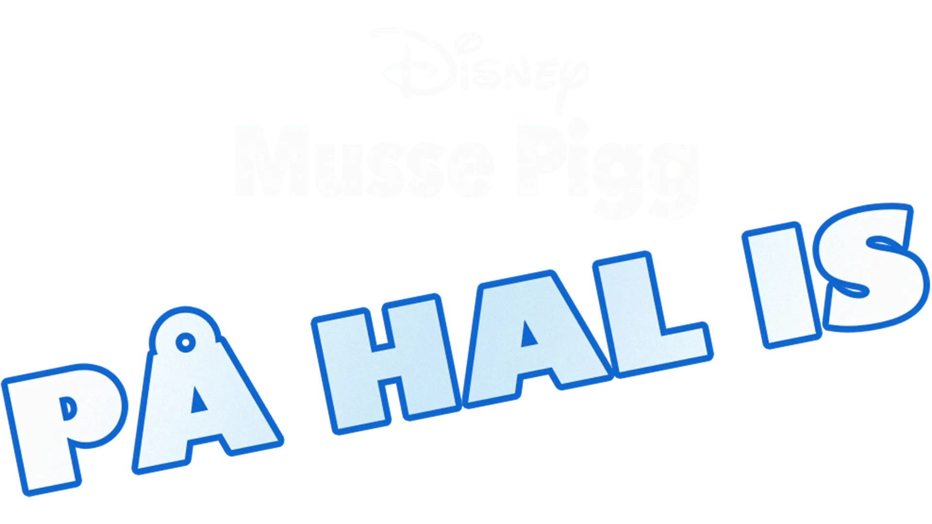 På hal is