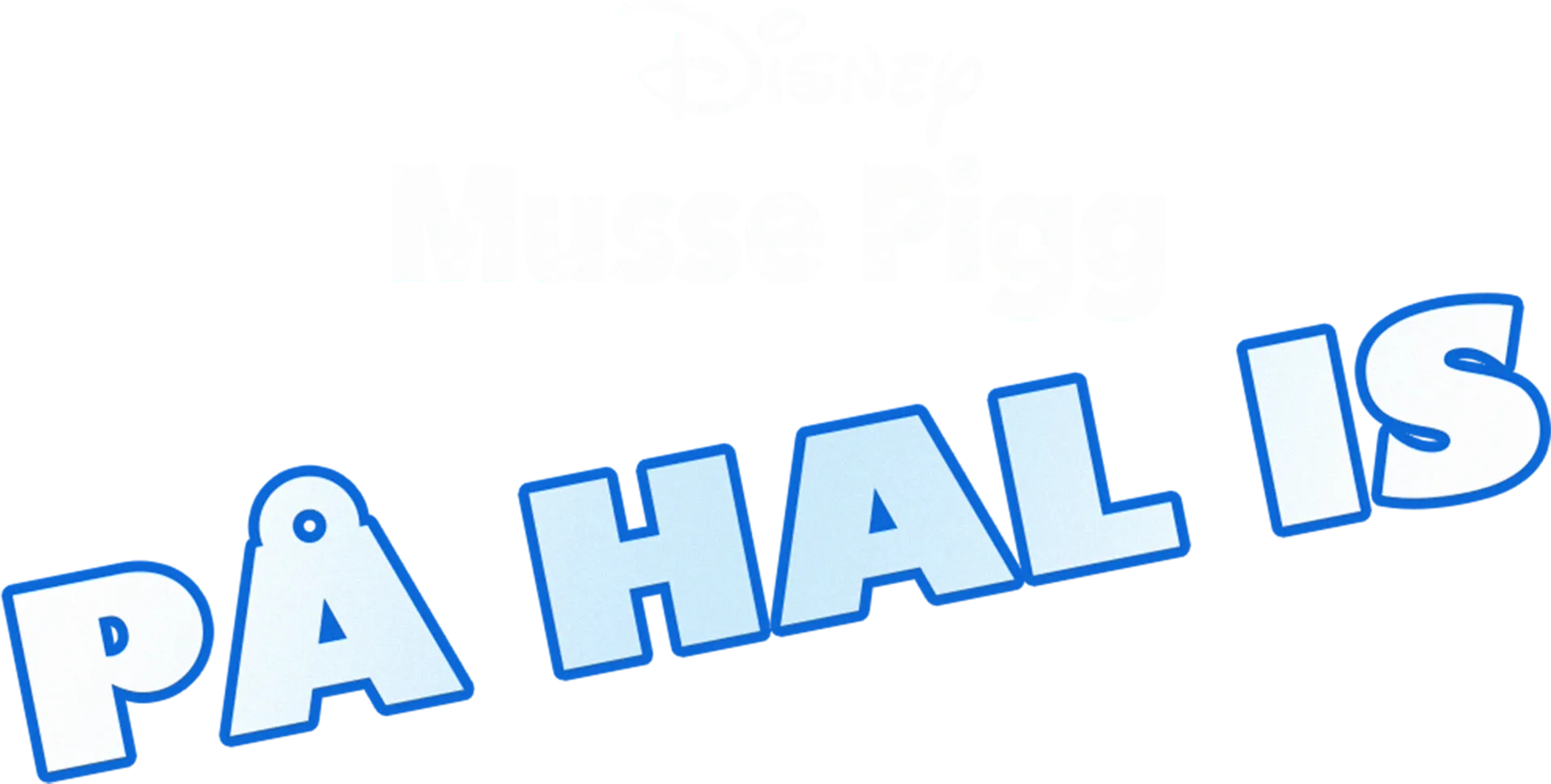 På hal is