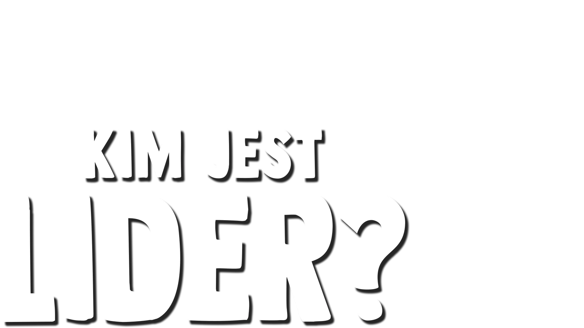Sztuciek się pyta: Kim jest lider?