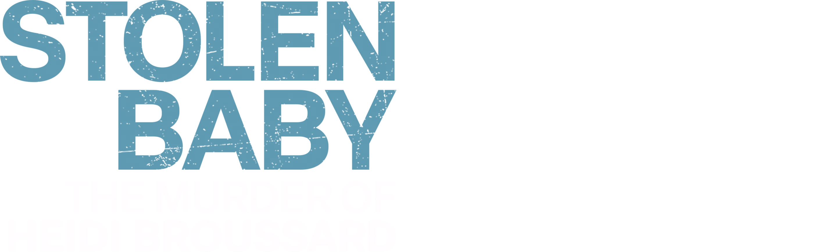 Stolen Baby: The Murder of Heidi Broussard